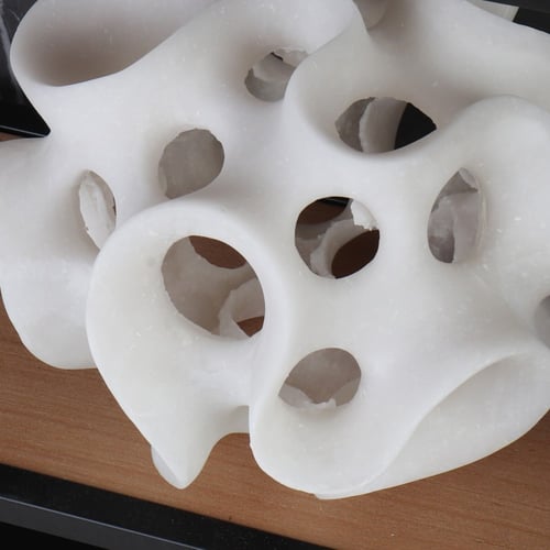 الصدفة الرخامية المفرغة