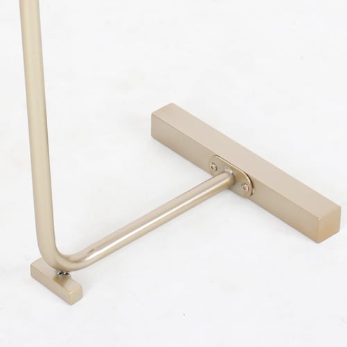 طاولة لوتس الجانبيه بني ذهبي