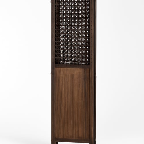 بارتشن خشب - جزء علوي مفرغ - 4 قطع