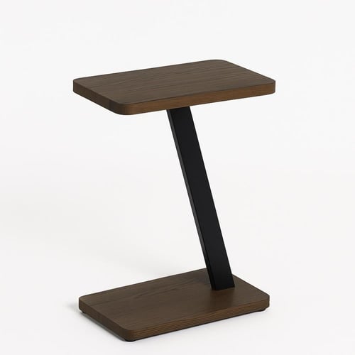 طاولة خدمة ميلان خشب - كوفي