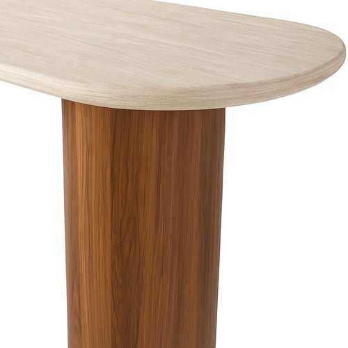 كونسول تيرا ڤو - خشبي