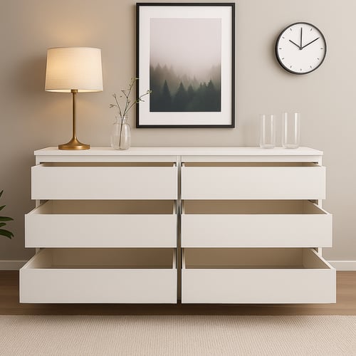 دولاب تسريحه سافا 6 أدراج