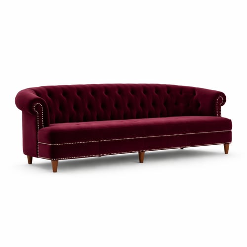 أريكة رويال إسنس إيز المخملية – 220×80×85 سم