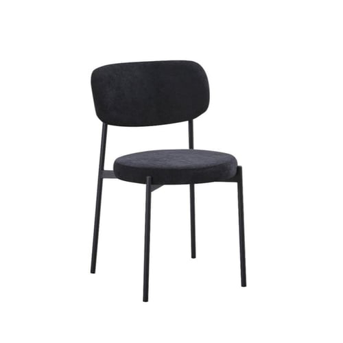 كرسي عصري بتصميم بسيط وأنيق، يجمع بين مقعد مريح وق...