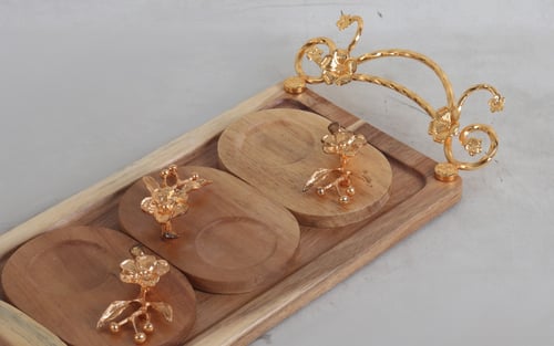 طقم بيالات شاي تراميسو