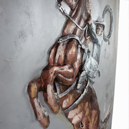 لوحة حائط عصرية كانفس 120سم في 90سم مزودة بإطار خش...