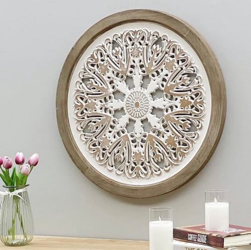 لوحة ديكور مزخرفة