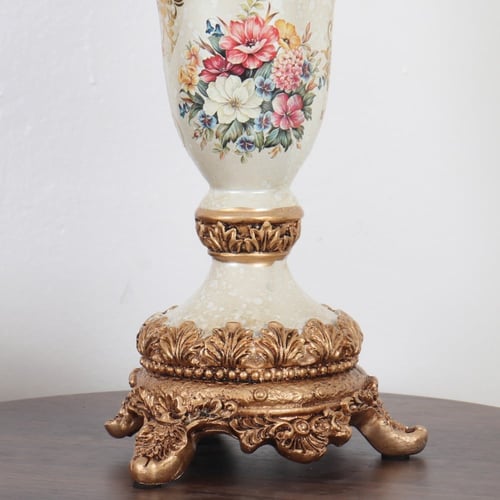 تحفه شمعدان سيراميك باللمسه الايطالية