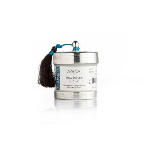 أيانا A زبدة الشيا بزيت الارجان وزهر البرتقال 120...