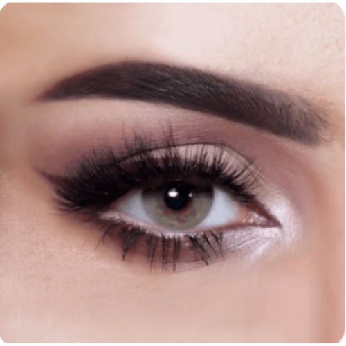 لنس مي عدسات لاصقة  -  سموكي