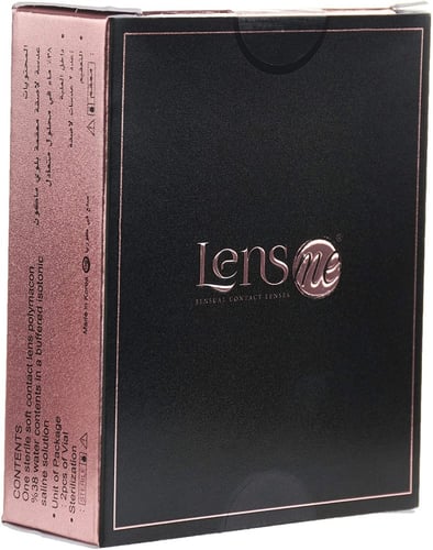 لنس مي عدسات لاصقة  -  سموكي