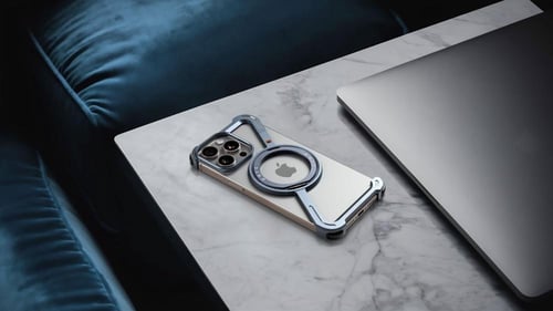 Darc - جراب Z مدعم من الجوانب بستاند ماق سيف لجهاز...