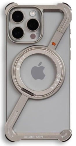 دارك - جراب Z مدعم من الجوانب بستاند ماق سيف لجهاز...