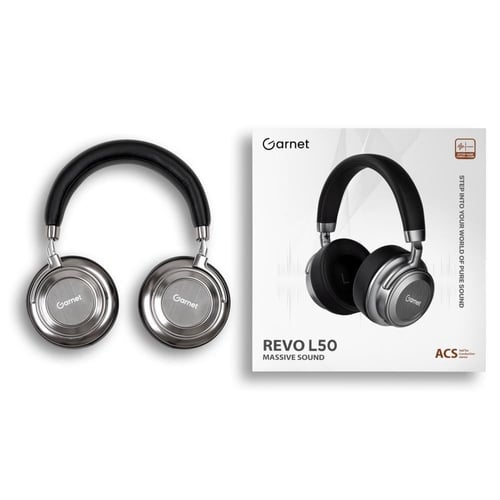 قارنت - سماعة رأس لاسلكیة ANC عزل الصوت تعمل حتى 2...