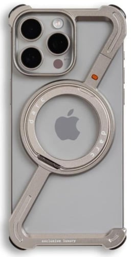 Darc - جراب Z مدعم من الجوانب بستاند ماق سيف لجهاز...