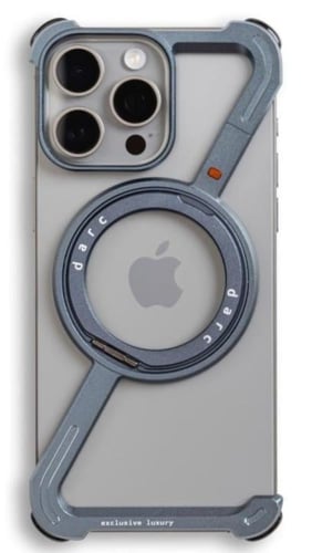 دارك - جراب Z مدعم من الجوانب بستاند ماق سيف لجهاز...