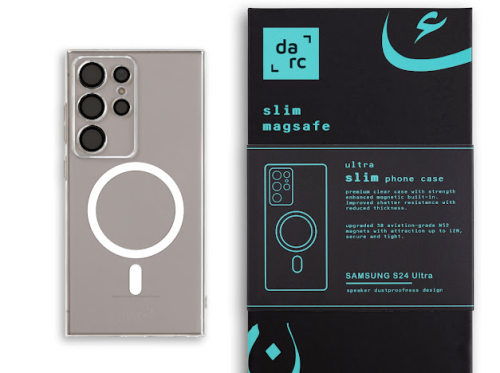 دارك - SLIM جراب ماق سيف S24 الترا - S23 الترا