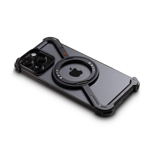 دارك - جراب Z مدعم من الجوانب بستاند ماق سيف لجهاز...