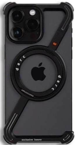 دارك - جراب Z مدعم من الجوانب بستاند ماق سيف لجهاز...