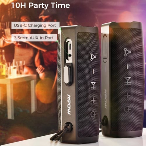 سبيكر ار 9 امباو 16 واط بلوتوث - اسود