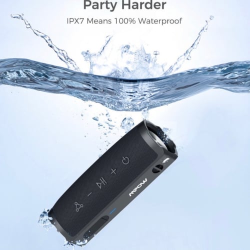 سبيكر ار 9 امباو 16 واط بلوتوث - اسود