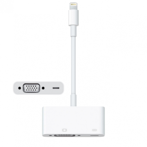 ابل - وصلة VGA للبروجيكتر ضمان حاسبات العرب سنتين