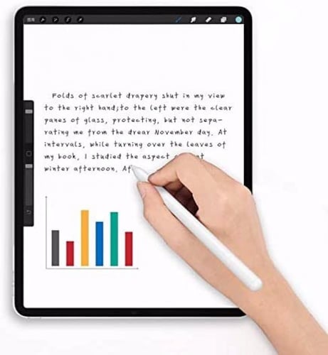 ويوو - قلم للايباد يدعم راحة اليد للرسم والكتابة A...