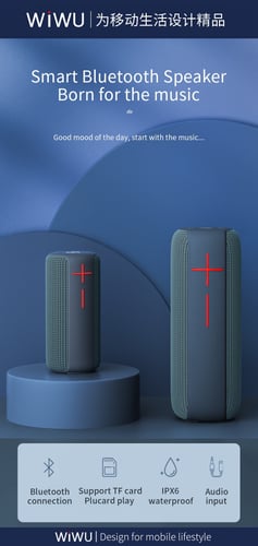 مكبر صوت WiWU Thunder P15 Max Bluetooth