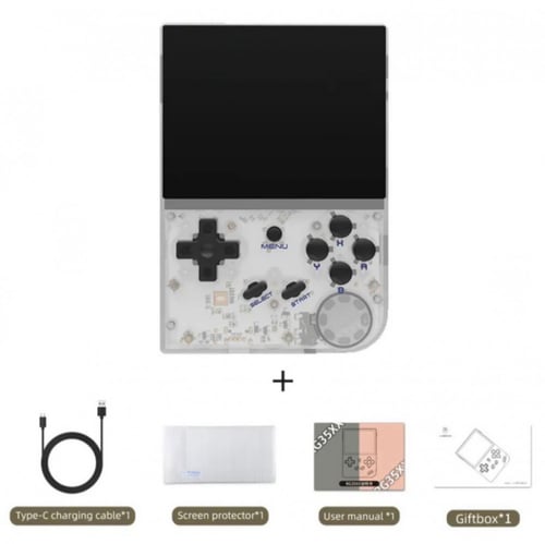 جهاز العاب RG35 الجديد اكثر من 7.000 لعبة