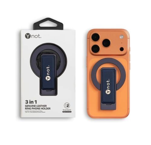 YNOT - مسكة جوال كحلي