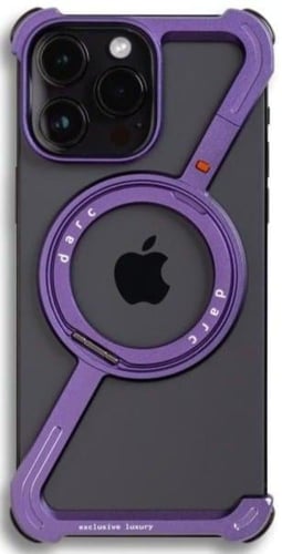 دارك - جراب Z مدعم من الجوانب بستاند ماق سيف لجهاز...