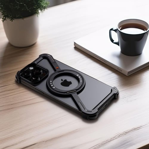 دارك - جراب Z مدعم من الجوانب بستاند ماق سيف لجهاز...