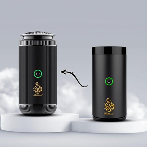 مبخرة إلكترونية تعمل بالشحن - الاصدار الجديد من بخ...