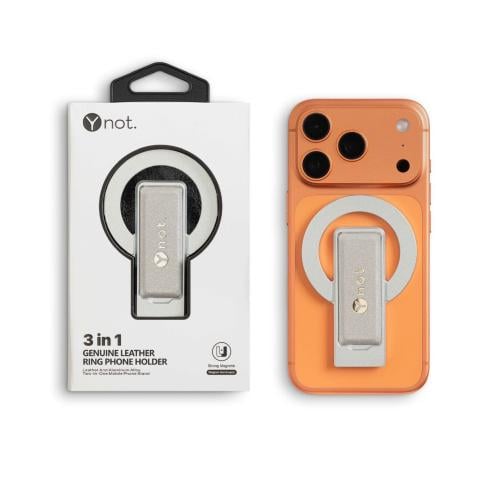 YNOT - مسكة جوال تيتانيوم طبيعي