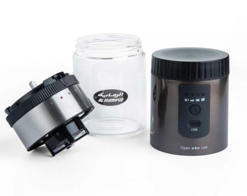 مطحنة القهوة من الرمايه القابلة لإعادة الشحن