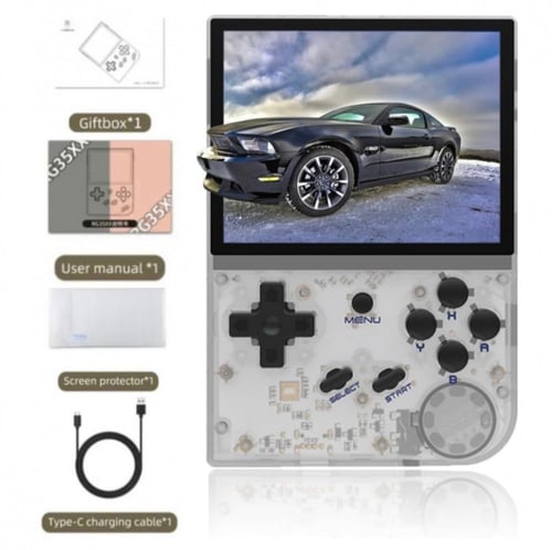 جهاز العاب RG35 الجديد اكثر من 7.000 لعبة