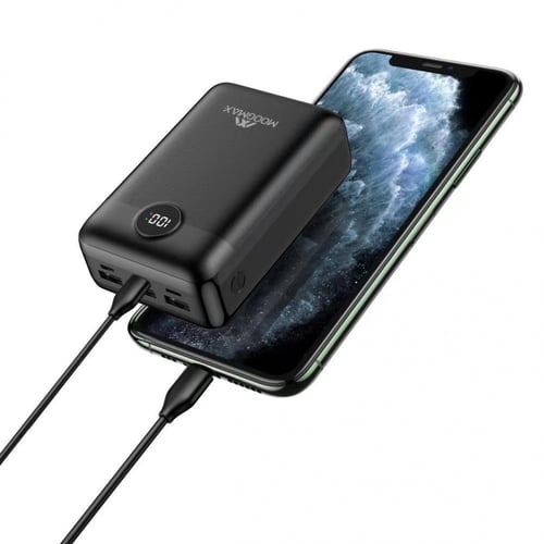 موج ماكس - بطارية بحجم 30 الف ملي امبير