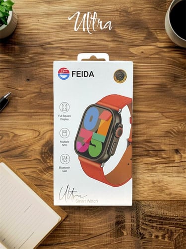 فيدا - ساعة الترا شبيهة ابل