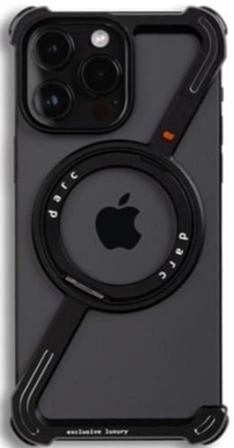 Darc - جراب Z مدعم من الجوانب بستاند ماق سيف لجهاز...