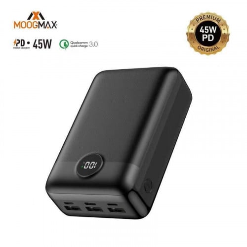 موج ماكس - بطارية بحجم 30 الف ملي امبير