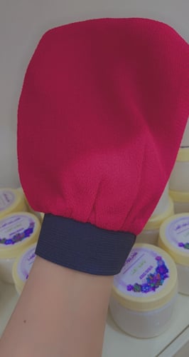 قفاز الكوري للتقشير