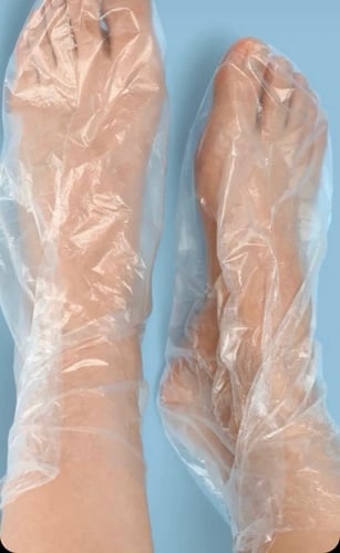 اكياس غطاء للقدم