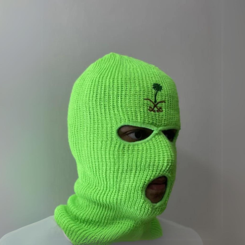 قناع سعودي اخضر