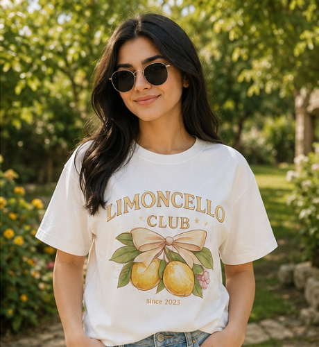 Limoncello Club Tee
