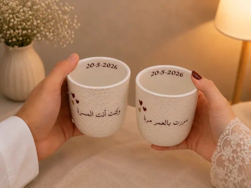 Two cups of "Joy of life"