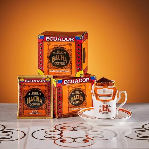 علبة هدية من أكياس قهوة سان كريستوبال