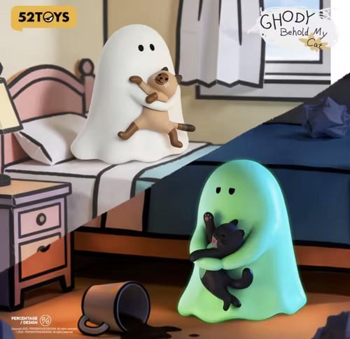 Ghody -Behold My Cat 52Toys