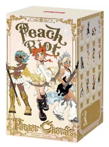 Peach Riot Power Chords Series Figures