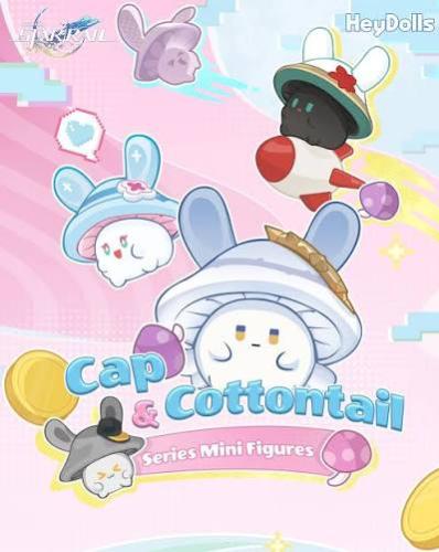Honkai Star Rail Cap & Cottontail Series Mini Blind Bag