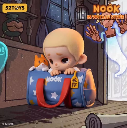 Nook in vintage store 52TOYS